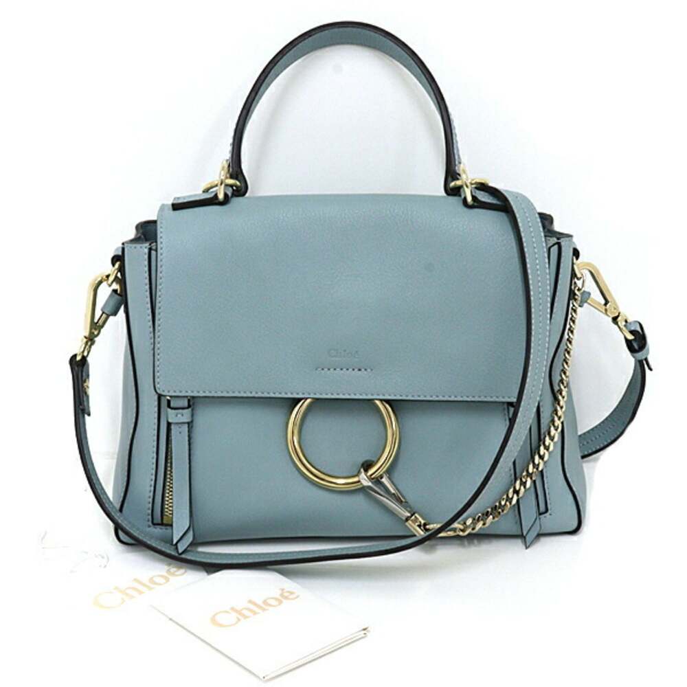 Chloe Faye Day Bag Leather Small #325100C71B